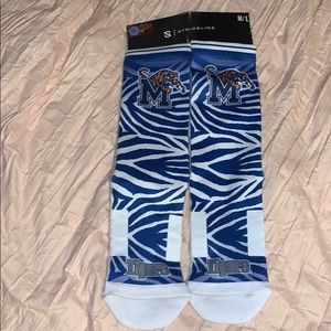 Memphis tigers men’s dress socks NWT size M/L